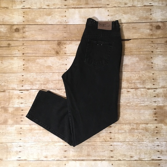 Willi Smith Denim - EUC black Willi Smith jeans